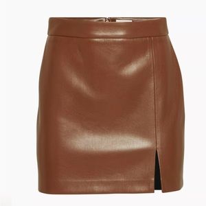 WILFRED PATIO MINI SKIRT SIZE 4